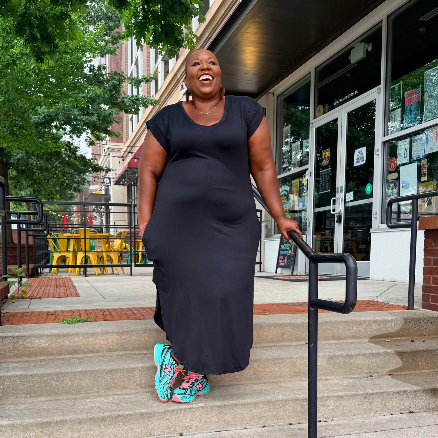 Everyday Ease Maxi Dres