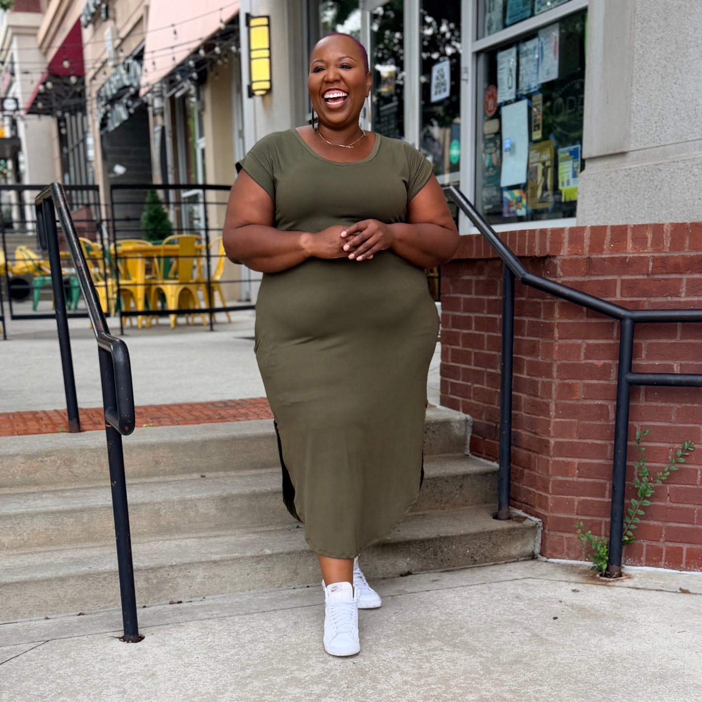 Everyday Ease Maxi Dres