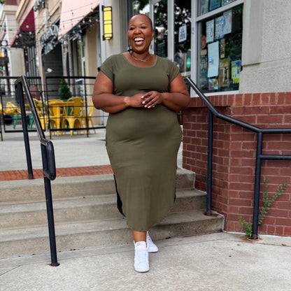 Everyday Ease Maxi Dres