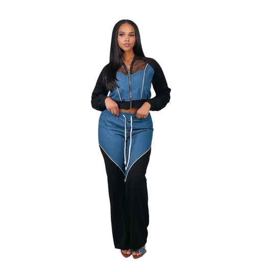 Street Luxe Tracksuit