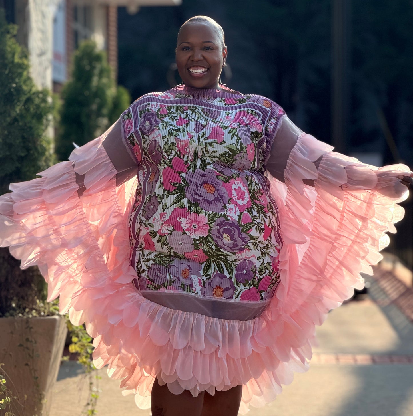 The Grand Entrance Dress