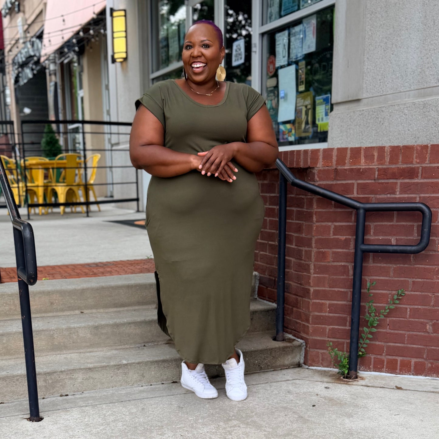 Everyday Ease Maxi Dres