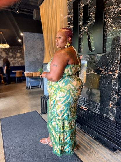 Palm Paradise Maxi Dress