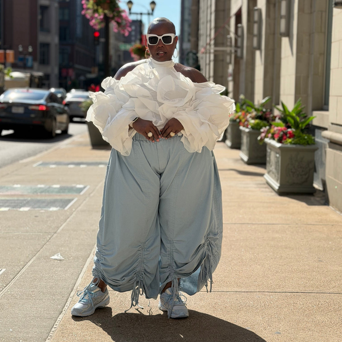 Sky Flow Parachute Pants