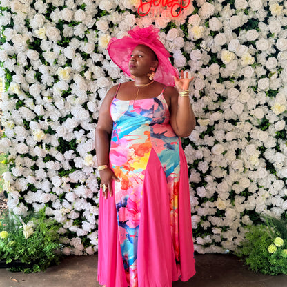 The Painted Riviera Dress