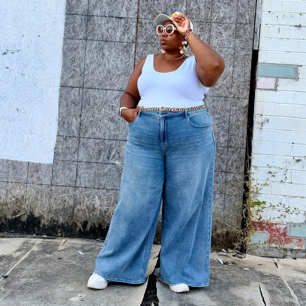 Take Up Space Wide-Leg Jeans