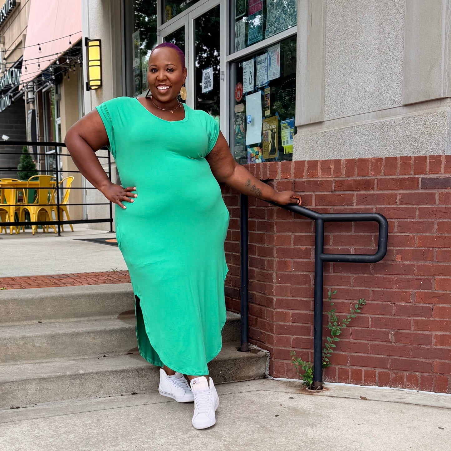 Everyday Ease Maxi Dres