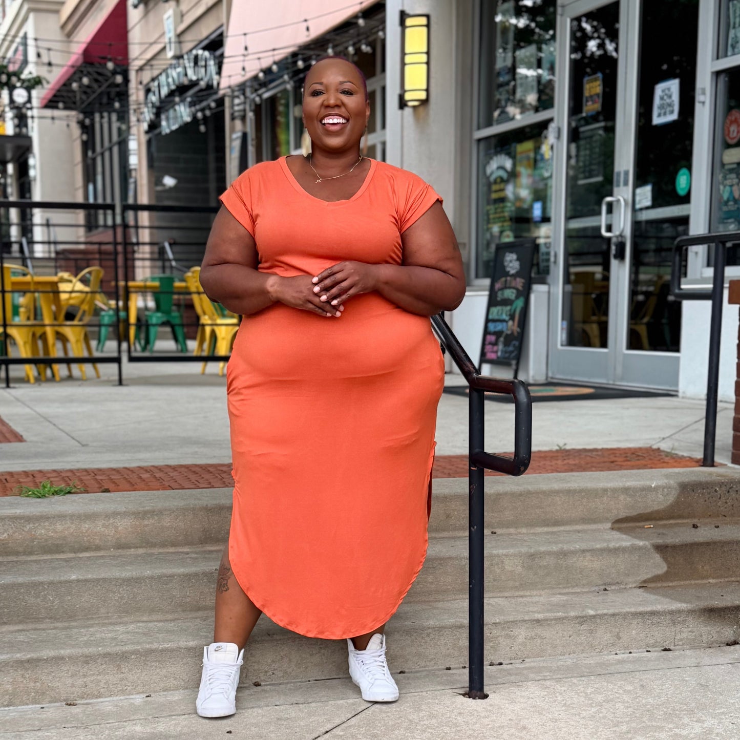 Everyday Ease Maxi Dres
