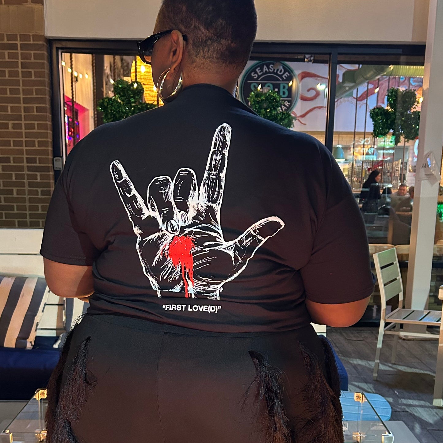 FIRST LOVE(D)" Tee