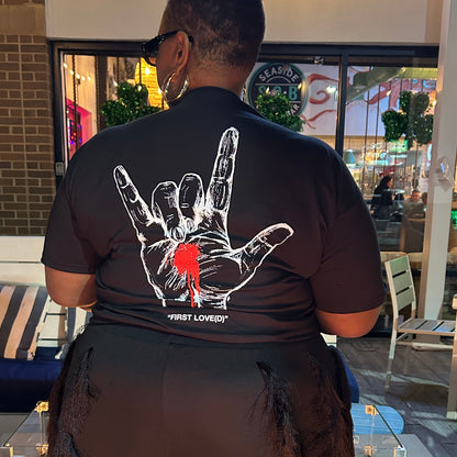 FIRST LOVE(D)" Tee
