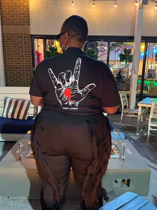 FIRST LOVE(D)" Tee