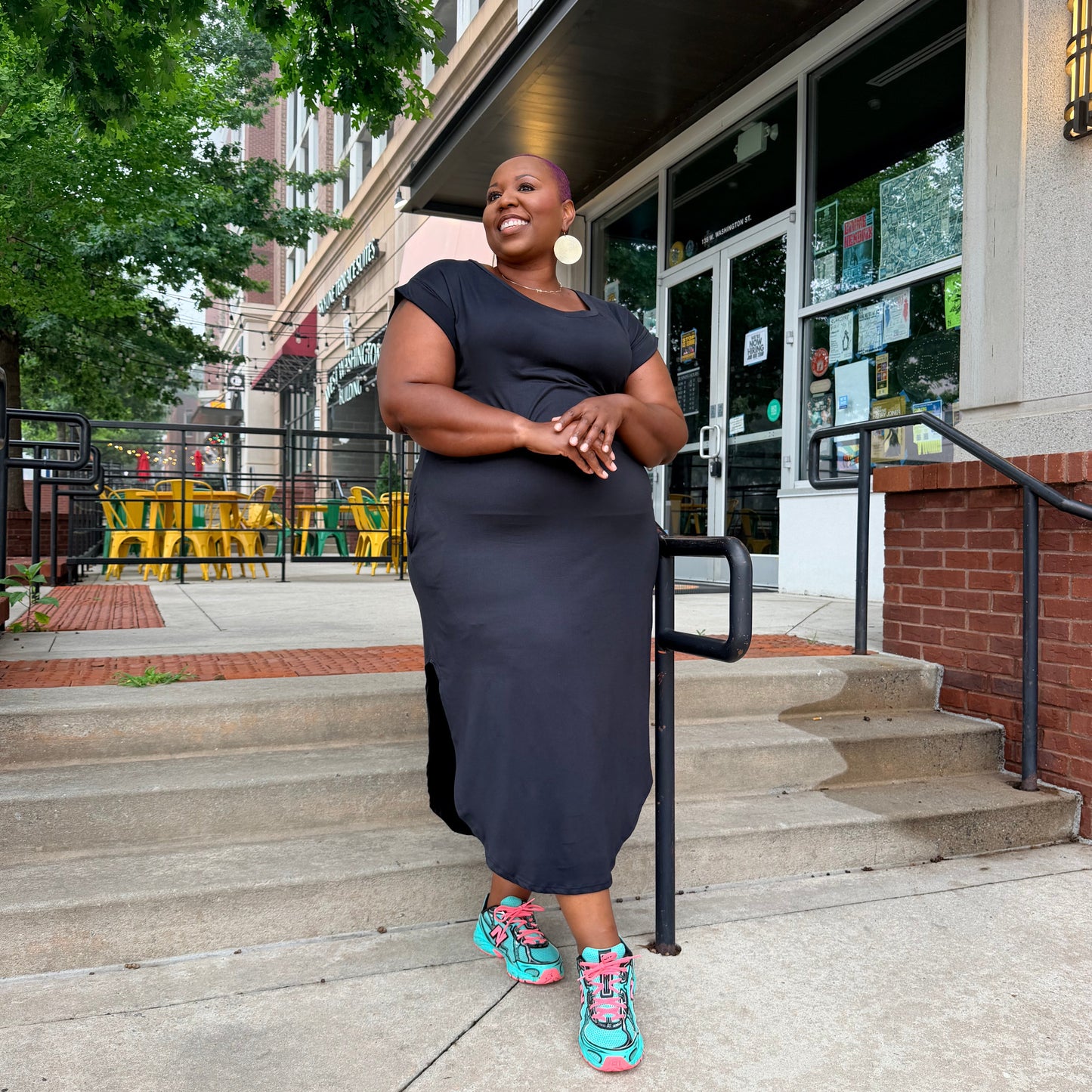 Everyday Ease Maxi Dres