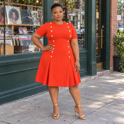 The Gold Standard Dress