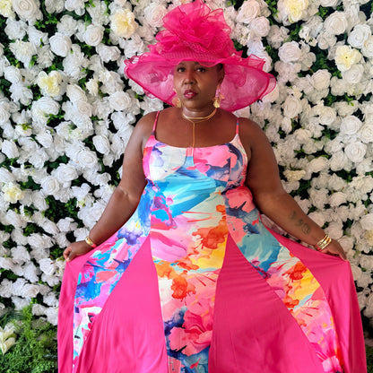 The Painted Riviera Dress