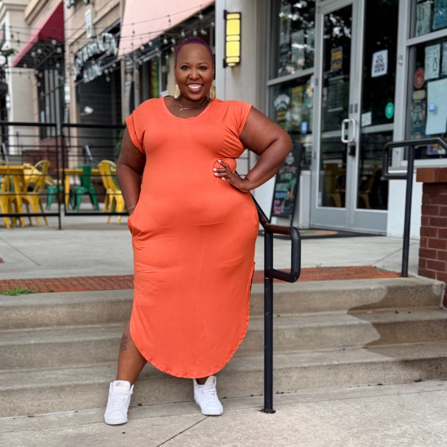 Everyday Ease Maxi Dres