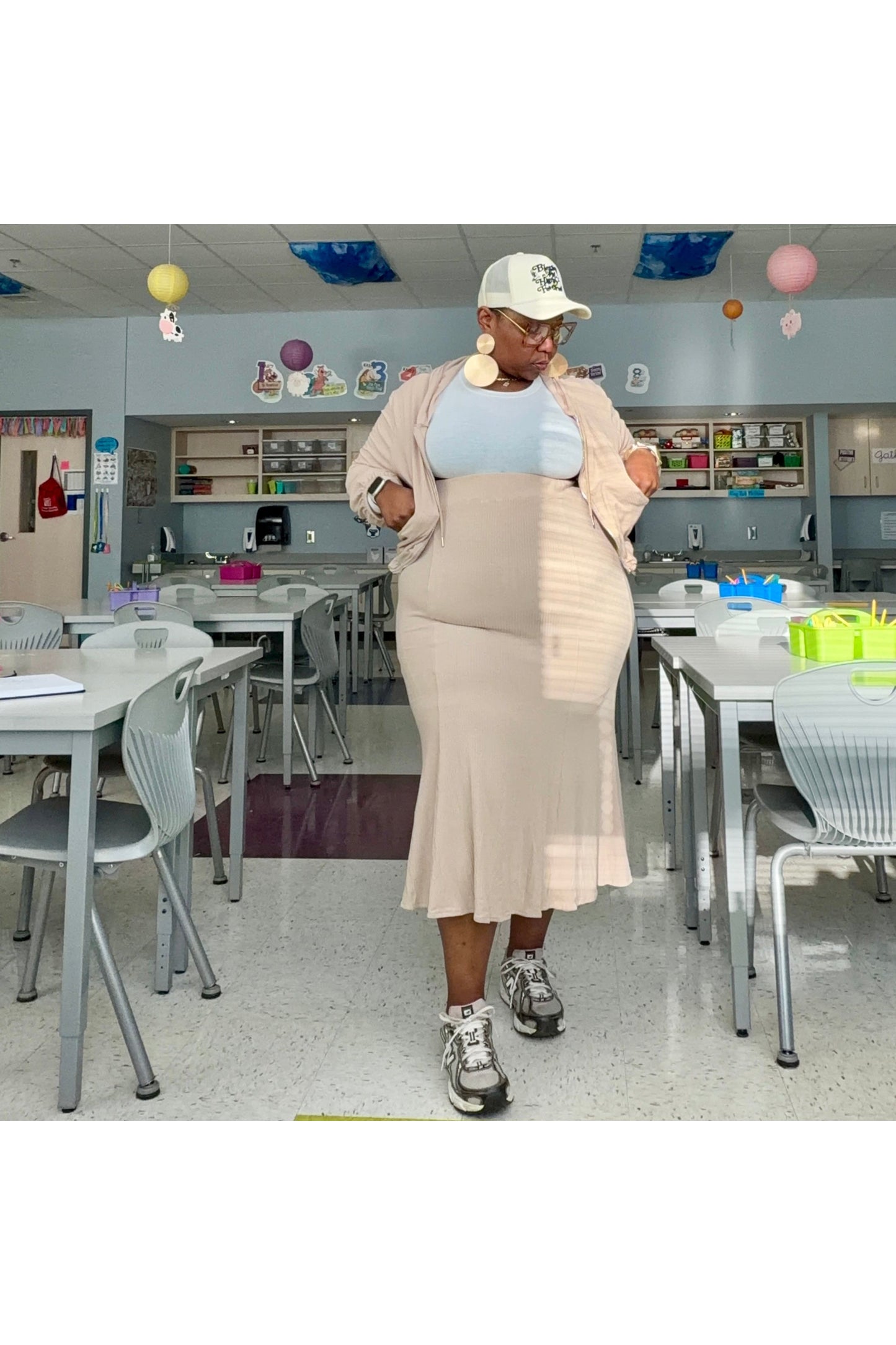 The Serene Ribbed Mermaid Set