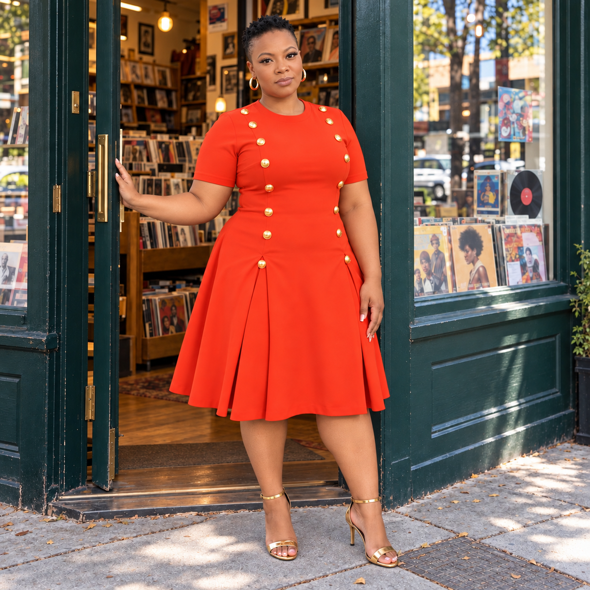 The Gold Standard Dress