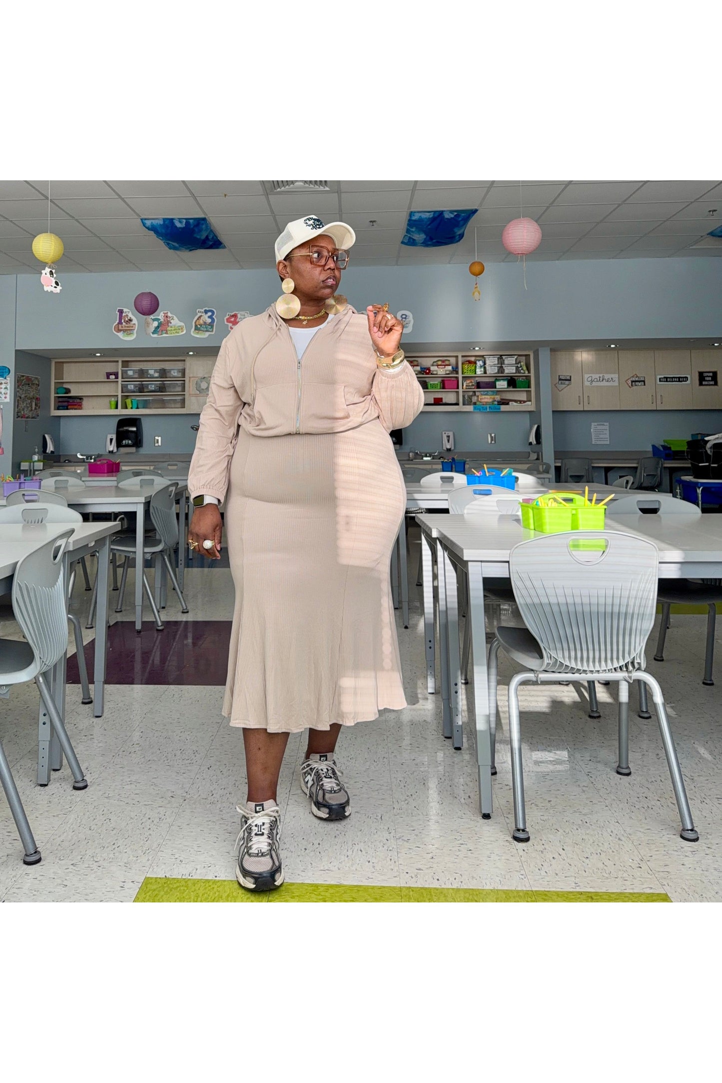 The Serene Ribbed Mermaid Set