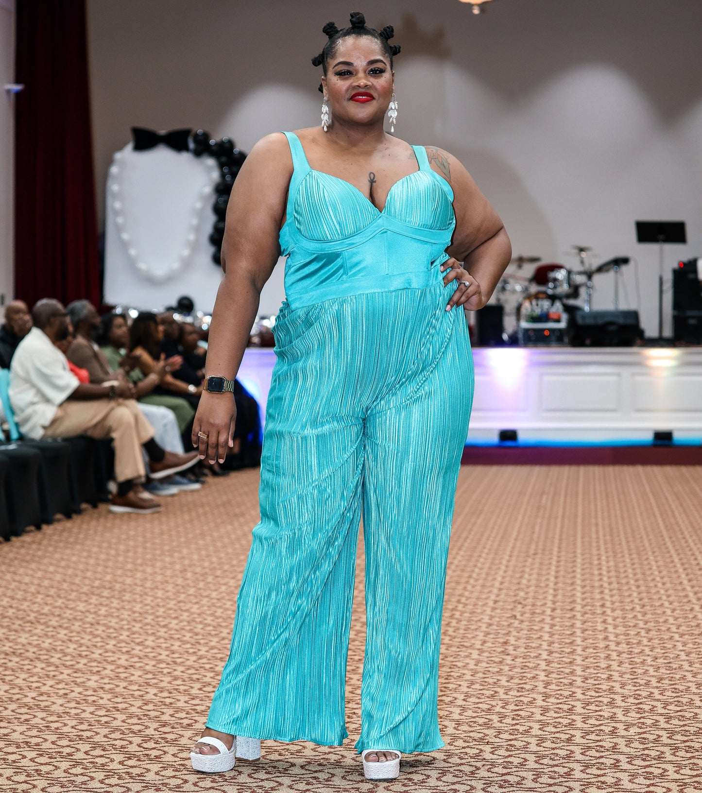 Body Pressure Jumpsuit