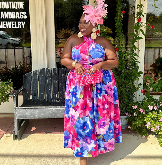 Garden Gala Maxi Dress