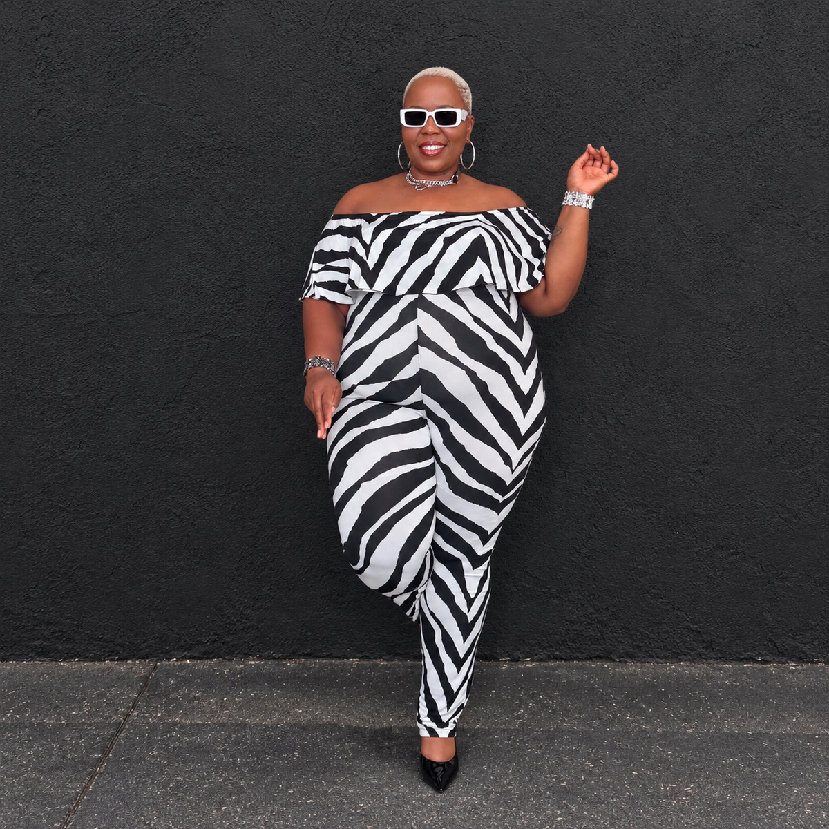 Wild Card Jumpsuit