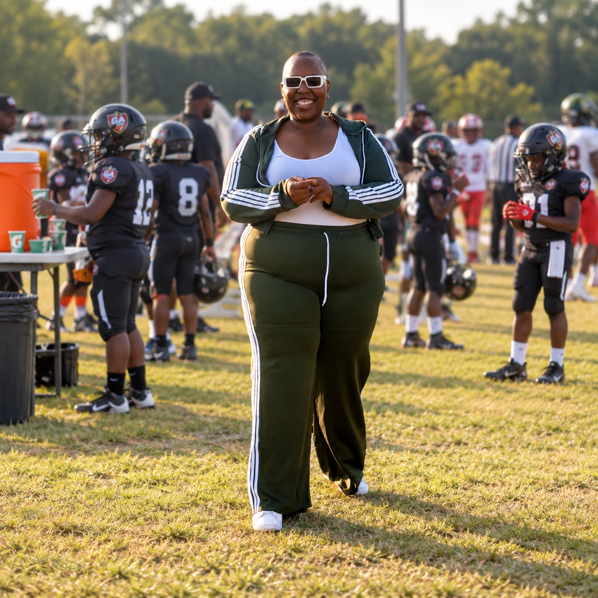 On the Field Set