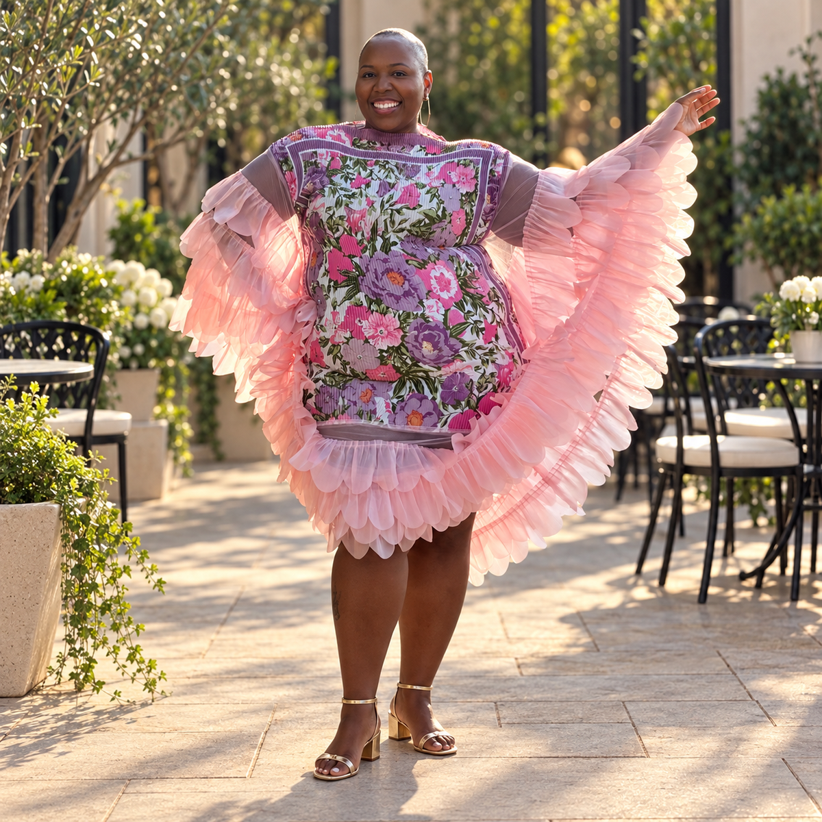 The Grand Entrance Dress