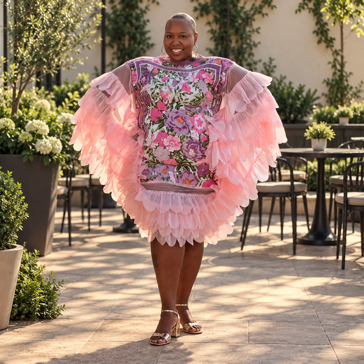 The Grand Entrance Dress