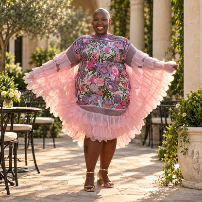 The Grand Entrance Dress