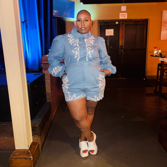 On Replay Denim Romper