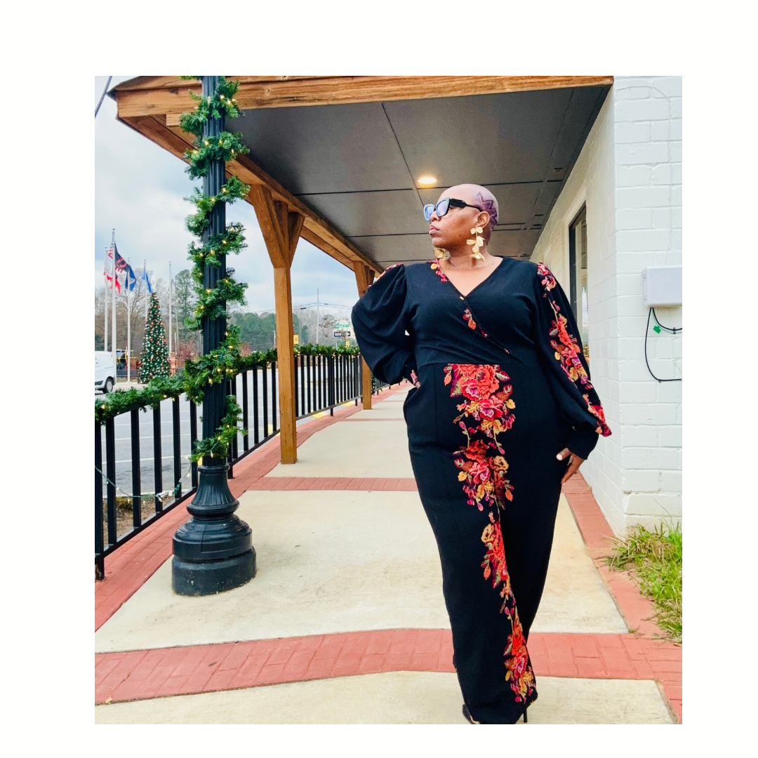 Midnight Bloom Jumpsuit