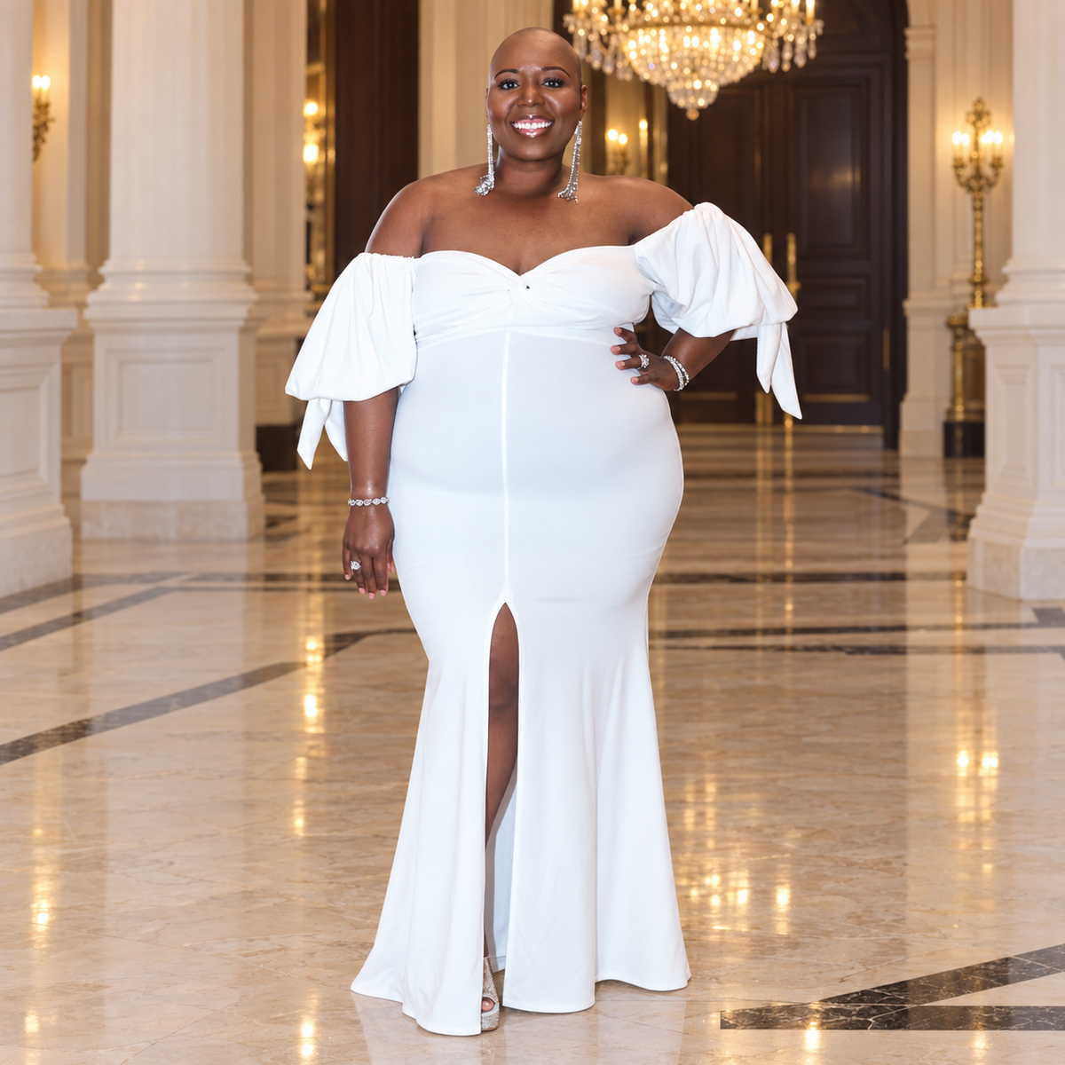 A Vision in White