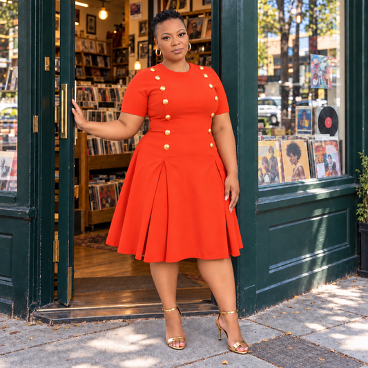 The Gold Standard Dress