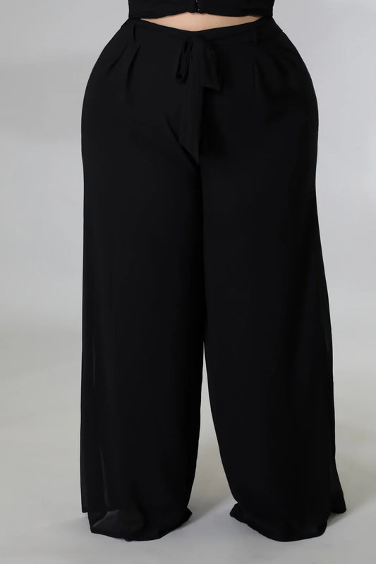 City Luxe Wide-Leg Pants