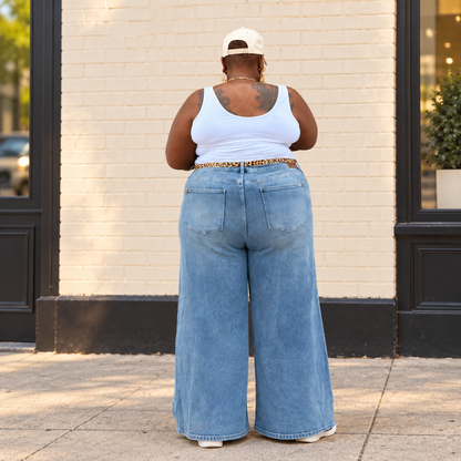 Take Up Space Wide-Leg Jeans